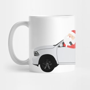 Santa delivery Xmas gifts Mug